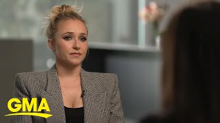 Hayden Panettiere opens up about struggles with alcoholism postpartum depression l GMA [upl. by Izmar243]