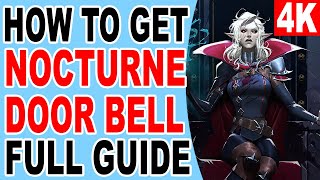 V Rising How to Get Nocturne Door Bell Reaper Skeleton Priest Location [upl. by Eniaj]