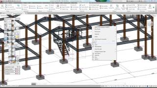 Advance Steel  Anchor Bolt Layout and Verification Workflow [upl. by Hali]