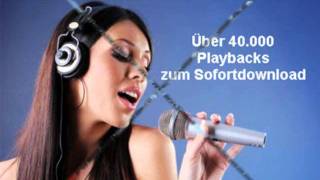 Ohne Dich  Playback Karaoke in the Art of Rammstein [upl. by Christine347]