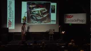 The Secret to Creativity Mike Dillon at TEDxEastsidePrep [upl. by Yadroc]