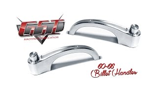 6066 Billet Handles [upl. by Eikin102]