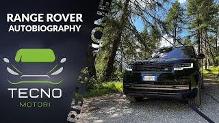 RECENSIONE Range Rover Autobiography il SUV extra lusso con lanima adventure [upl. by Riha]