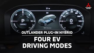 Get the Most Out of Your Ride  AllNew 2023 OutlanderPlugIn Hybrid EV Modes [upl. by Renata]