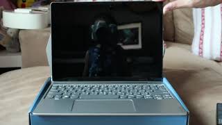 Unboxing Lenovo Ideapad D330  Laptop or Tablet [upl. by Regen]