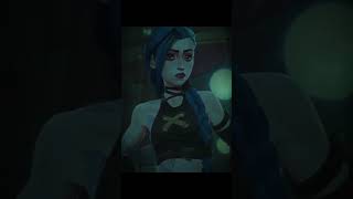 There One second I AM JINX  Jinx edit  Arcane 2 [upl. by Nessaj]