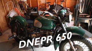 FREE Dnepr 650  Will It Run 2 [upl. by Fidele41]