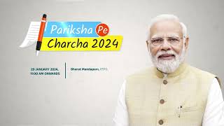 Pariksha Pe Charcha 2024 [upl. by Scharff]