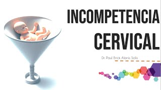 Incompetencia cervical [upl. by Nomi]