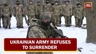 Ukrainian Army Refuses To Surrender Ukraine Salutes Bravehearts Of War  Ground Report From Kherson [upl. by Irmina]