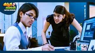 Allu Arjun And Kajal Aggarwal Recent Blockbuster Telugu Movie Scene  ThappakaChudandi9 [upl. by Anahsak]