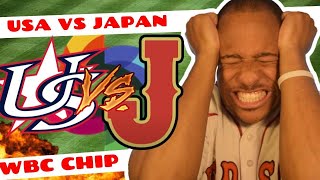 USA VS JAPAN WORLD BASEBALL CLASSIC FINAL CHAMPIONSHIP REACTION [upl. by Naened]