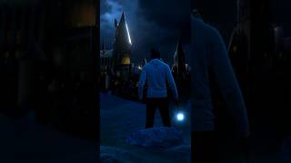 Harry Potter VFX 🧙🏼‍♂️  Recreated Watch till end ✨ vfx harrypotter harry [upl. by Aun]