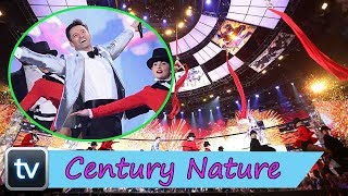 BRITs 2019 Hugh Jackman opens with an amazing performance just like in The Greatest Showman [upl. by Busiek]