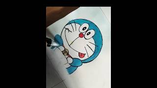 Which cartoon character should I draw nextart cartoon doraemon drawing [upl. by Garald]