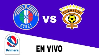 Audax Italiano 20 Cobreloa en vivo Primera Chile [upl. by Nolak]