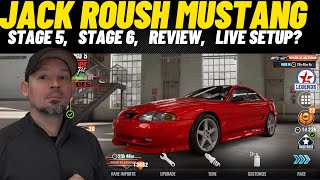 CSR2 Jack Roush Edition Mustang  Shift Tune Review  Tempest  live [upl. by Aremat]