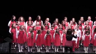 Ninnaneve choral — Piccolo Coro Melograno [upl. by Babette]