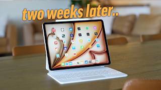 M2 iPad Air Review after 2 Weeks  BEST 2024 Tablet [upl. by Xad]