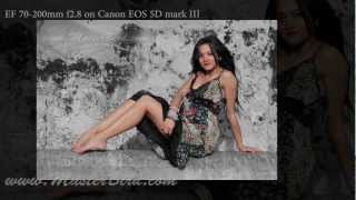 EF 2470mm f28 and EF 70200mm f28 on Canon EOS 5D mark III [upl. by Sarad]