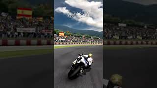 Lorenzo vs Rossi  Catalunya  MotoGP 08 Challenge motogp racing [upl. by Ytoc]