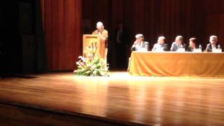 Palabras de Alfredo Molano al recibir el Doctorado Honoris Causa de la Universidad Nacional [upl. by Bluh761]