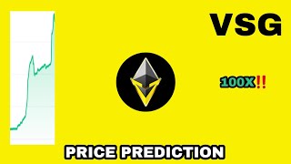 VSG TOKEN TO THE MOON‼️ VITALIK SMART GAS PRICE PREDICTION 100X GAINS POTENTIAL‼️ NEW CRYPTO GEM [upl. by Livi939]