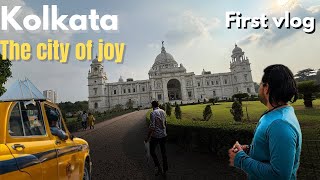 First vlog😂Mgs to Kolkata🚂Funny moments😅 [upl. by Ailsun]