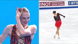 Svetlana Romashina  Alina Zagitova  Carmen [upl. by Llibyc915]