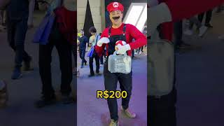 Preço dos cosplays na Gamescom 2024 [upl. by Dibrin]