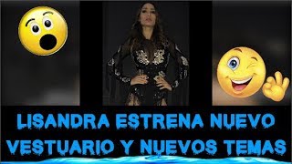 LISANDRA ESTRENA NUEVO VESTUARIO Y NUEVAS CANCIONES EN EVENTO EN IQUIQUE [upl. by Trisa]