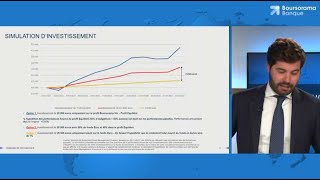 Gestion Libre  Gestion Pilotée  Partie 2 les différentes options du contrat Boursorama Vie [upl. by Eckel]