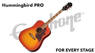 The Epiphone Hummingbird PRO [upl. by Miner]