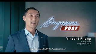 SingPost Purpose and Values Launch [upl. by Aldis]