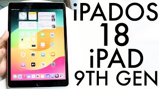 iPadOS 18 On iPad 9th Generation Review [upl. by Elodea]