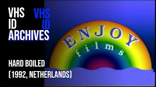 VHS ID Archives Enjoy Films 1992 Netherlands [upl. by Jeffry]