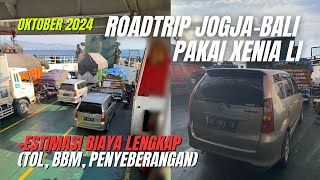 ROAD TRIP JOGJABALI PAKAI MOBIL TUA XENIA Li 1000CC [upl. by Belayneh]