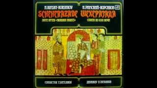 RimskyKorsakov Scheherazade Svetlanov  USSR State Symphony Orch  1969 [upl. by Sommers]