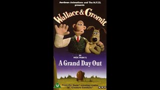 Wallace And Gromit A Grand Day Out but its restored and in reverse [upl. by Assiruam]