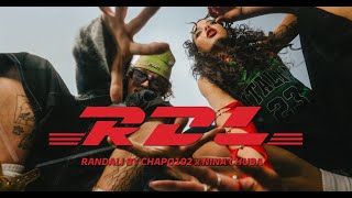 CHAPO102 x NINA CHUBA  RANDALI OFFICIAL VIDEO [upl. by Eixel]