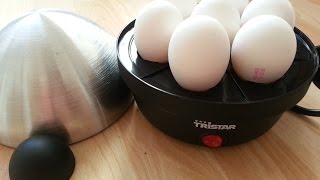 Tristar Egg Boiler EK3076 Unboxing [upl. by Mishaan]