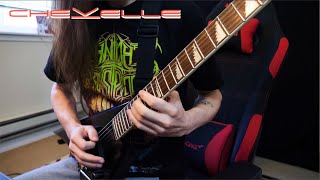 Chevelle  Remember When  Guitar Cover [upl. by Janene]