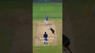 Mohammad shami Start bowling in nets ipl2025 cricket ipl testcricket rohitsharma [upl. by Adla]