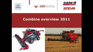 Case IH Combine Overview 2011 [upl. by Eba]