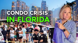 Florida Condo Crisis No One Wants Them Not Even The Owners [upl. by Ytnom]