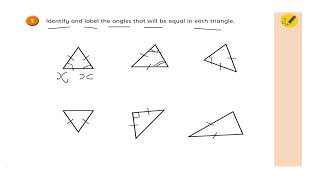 Types of Triangles Naming Triangles and Angles in Issoceles Triangle KS2 KS3 11 13 MATHS GCSE [upl. by Kore259]