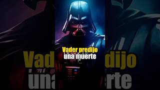 ¿Darth Vader podía ver el futuro shorts [upl. by Tristis]