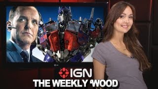 Transformers 4 Sin City 2 amp SHIELD  IGN Weekly Wood 010913 [upl. by Einwahr]