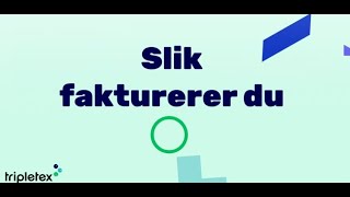 Slik fakturerer du [upl. by Emlynn453]