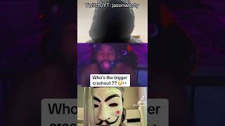 Who’s the bigger crashout 😳👀 crashout viralvideo fyp shorts trend trending tiktok [upl. by Analram507]